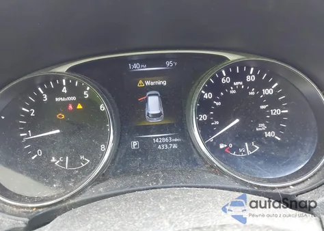 2014 Nissan Rogue S из США, поврежденный, VIN 5N1AT2MT8EC827693